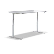 Load image into Gallery viewer, schiavello furniture krossi desk with electric height adjustable motor for home office
